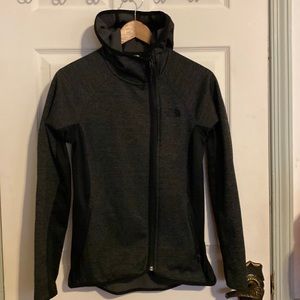 North Face Full Asymmetric Zip Top Size S